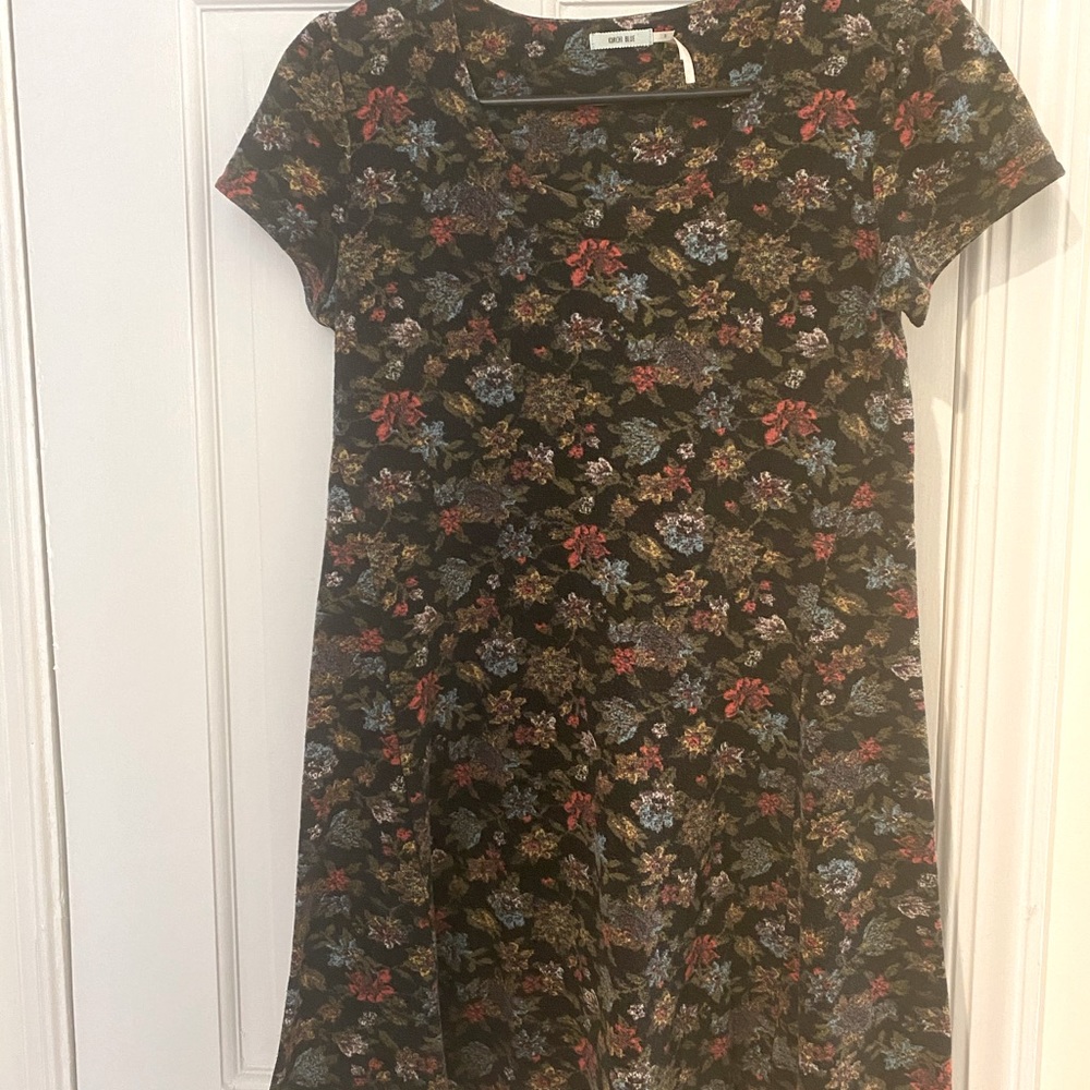 Kimchi Blue Flowered Mini Dress